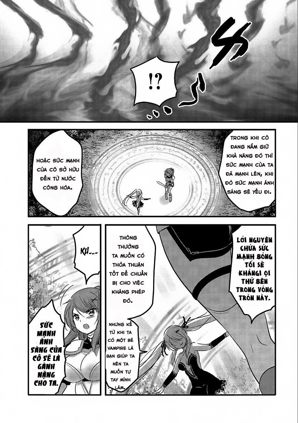 Tensei Kyuuketsukisan Wa Ohirune Ga Shitai Chap 22 - Next Chap 23