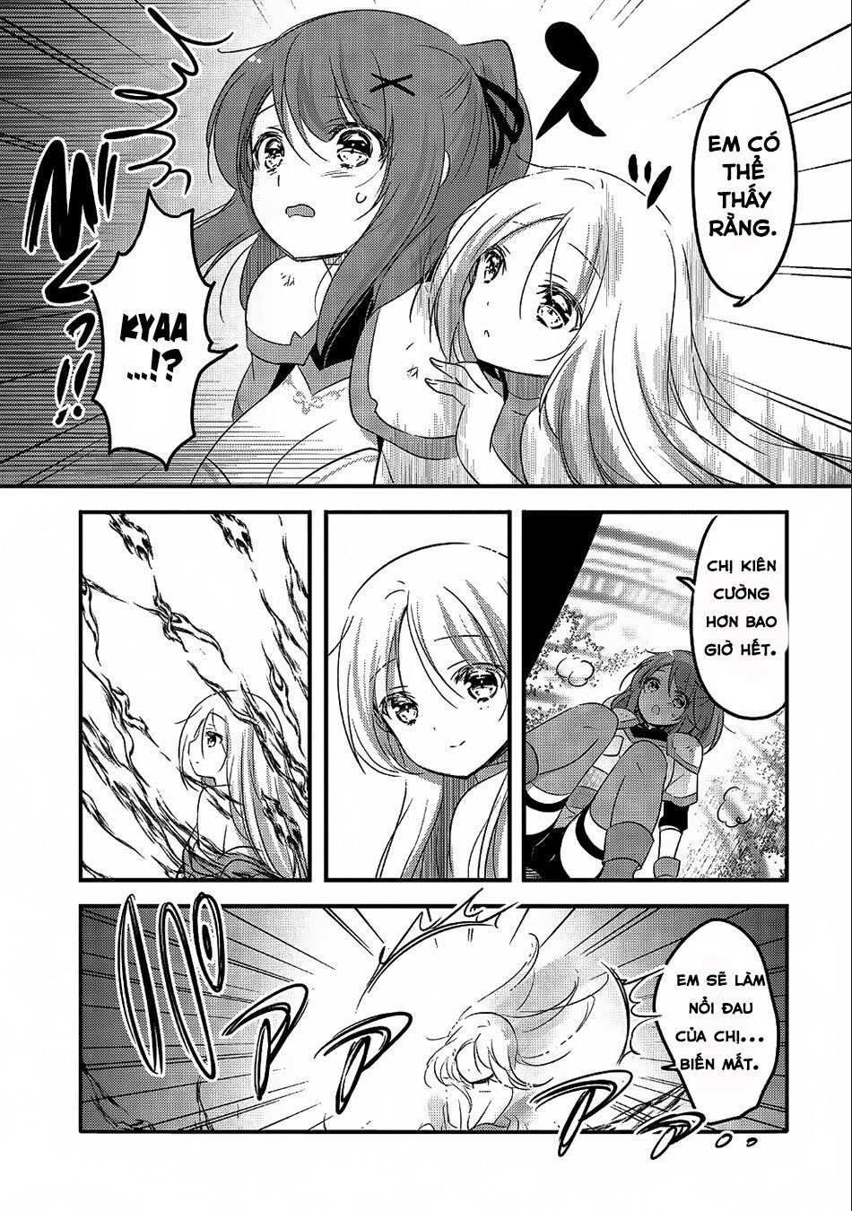 Tensei Kyuuketsukisan Wa Ohirune Ga Shitai Chap 22 - Next Chap 23