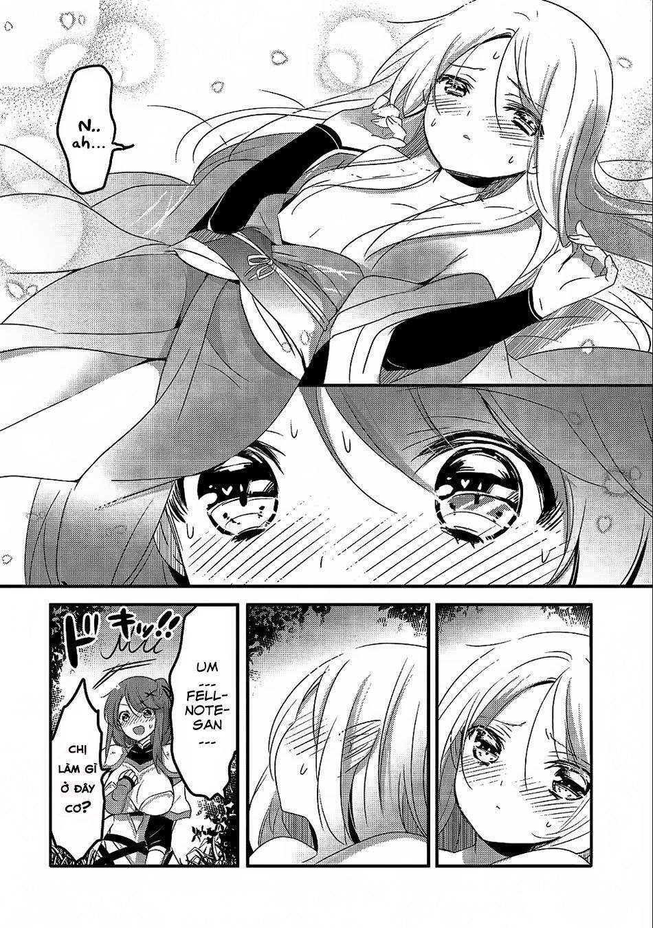 Tensei Kyuuketsukisan Wa Ohirune Ga Shitai Chap 22 - Next Chap 23