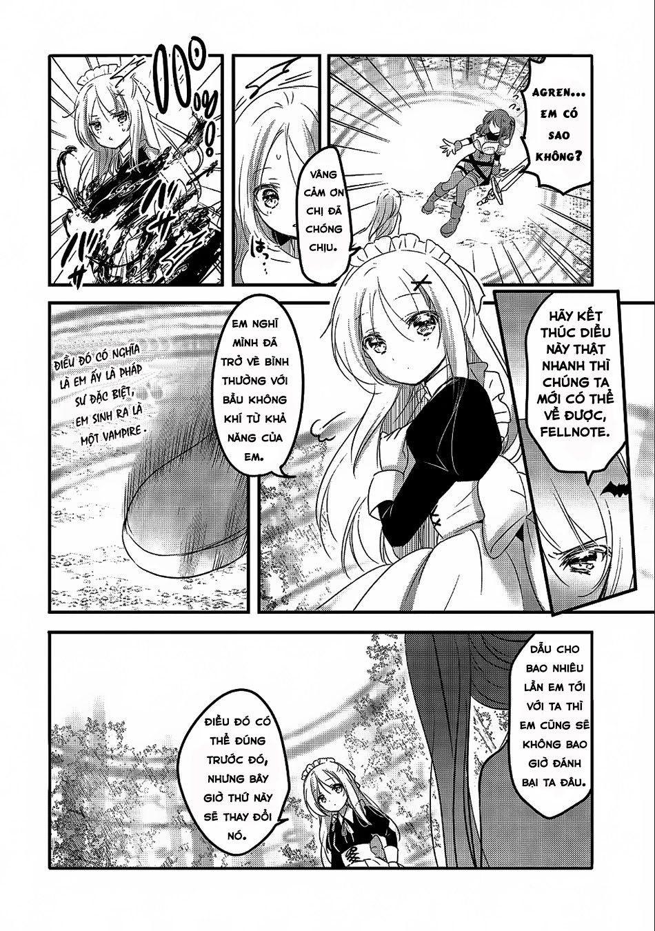 Tensei Kyuuketsukisan Wa Ohirune Ga Shitai Chap 22 - Next Chap 23