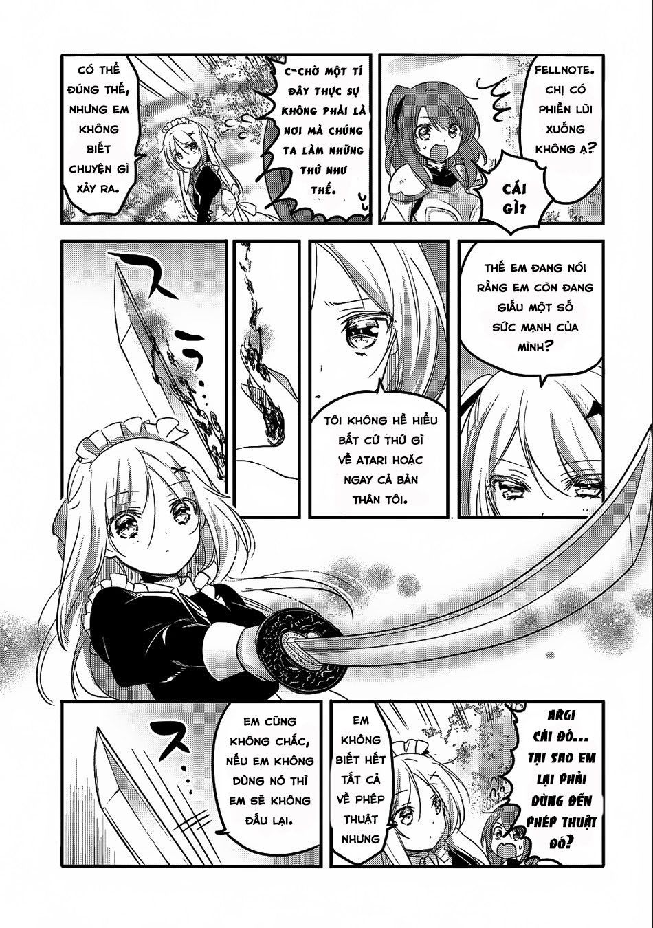 Tensei Kyuuketsukisan Wa Ohirune Ga Shitai Chap 22 - Next Chap 23