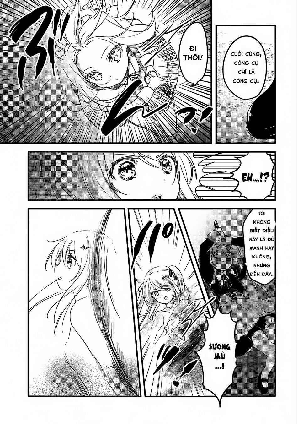 Tensei Kyuuketsukisan Wa Ohirune Ga Shitai Chap 22 - Next Chap 23