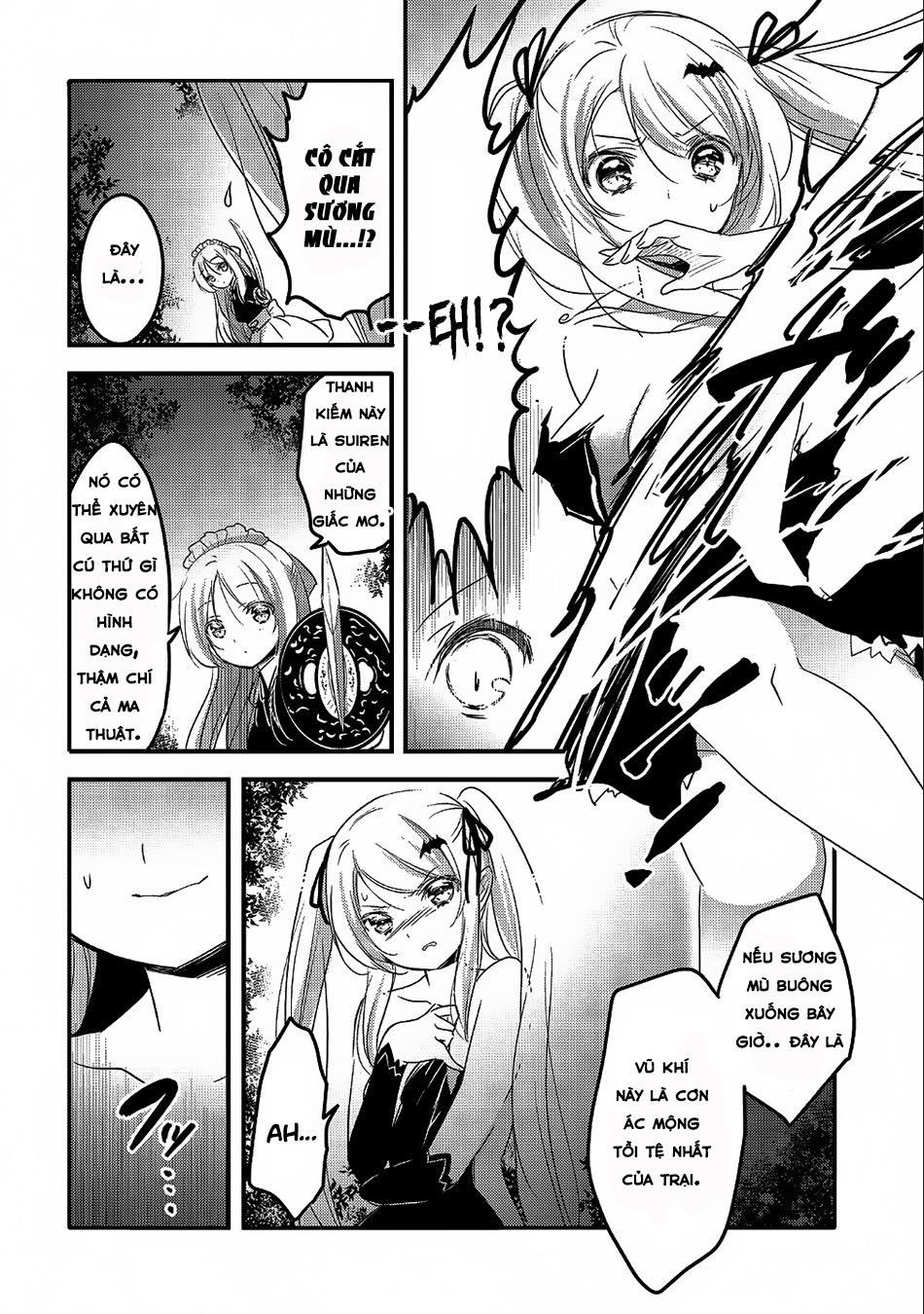 Tensei Kyuuketsukisan Wa Ohirune Ga Shitai Chap 22 - Next Chap 23