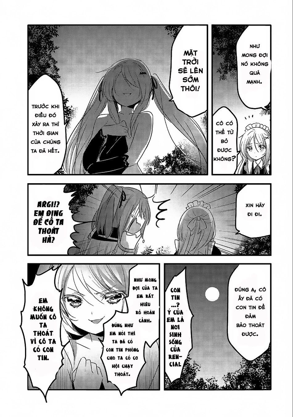 Tensei Kyuuketsukisan Wa Ohirune Ga Shitai Chap 22 - Next Chap 23
