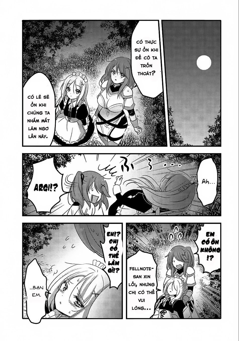 Tensei Kyuuketsukisan Wa Ohirune Ga Shitai Chap 22 - Next Chap 23