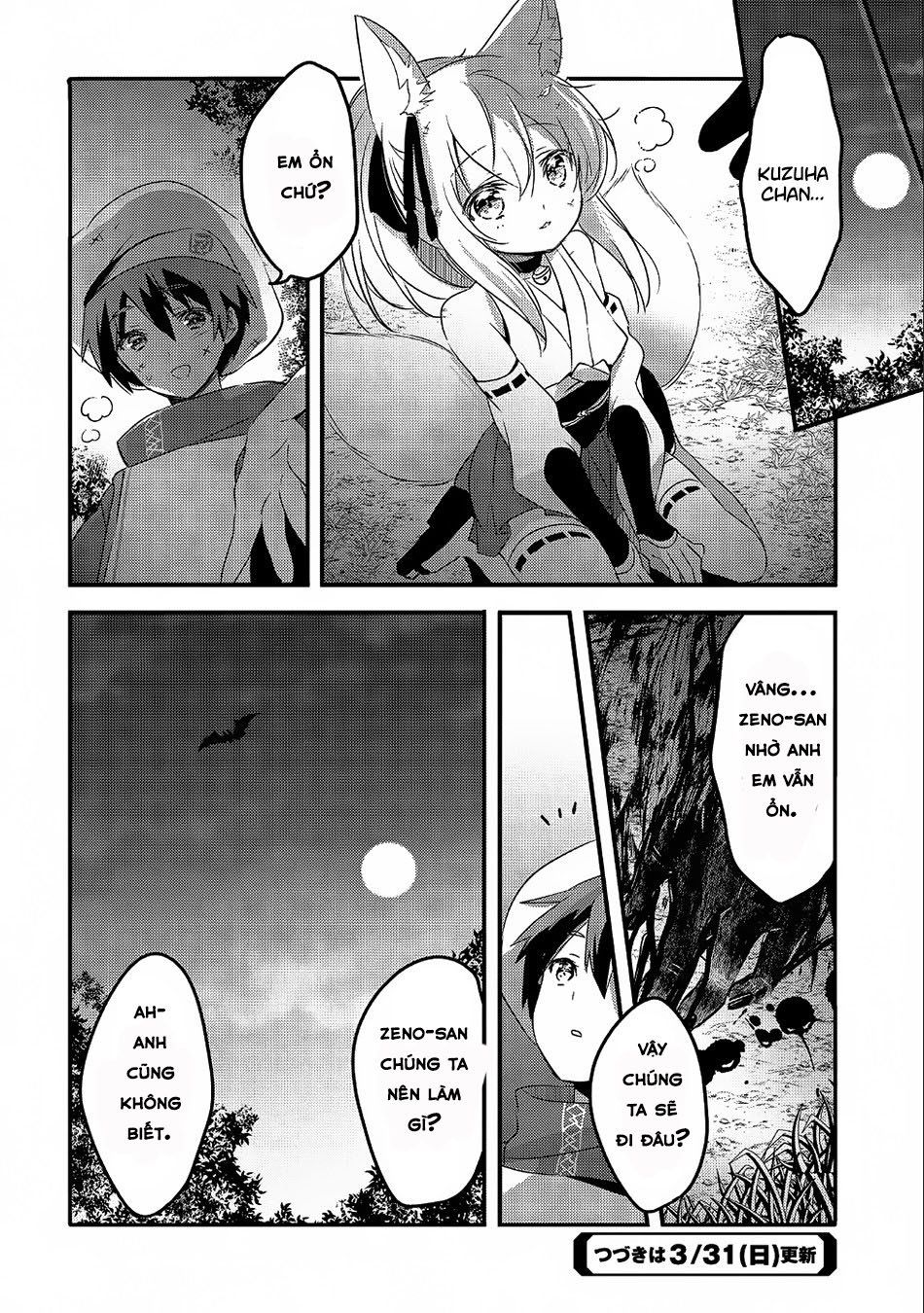 Tensei Kyuuketsukisan Wa Ohirune Ga Shitai Chap 22 - Next Chap 23