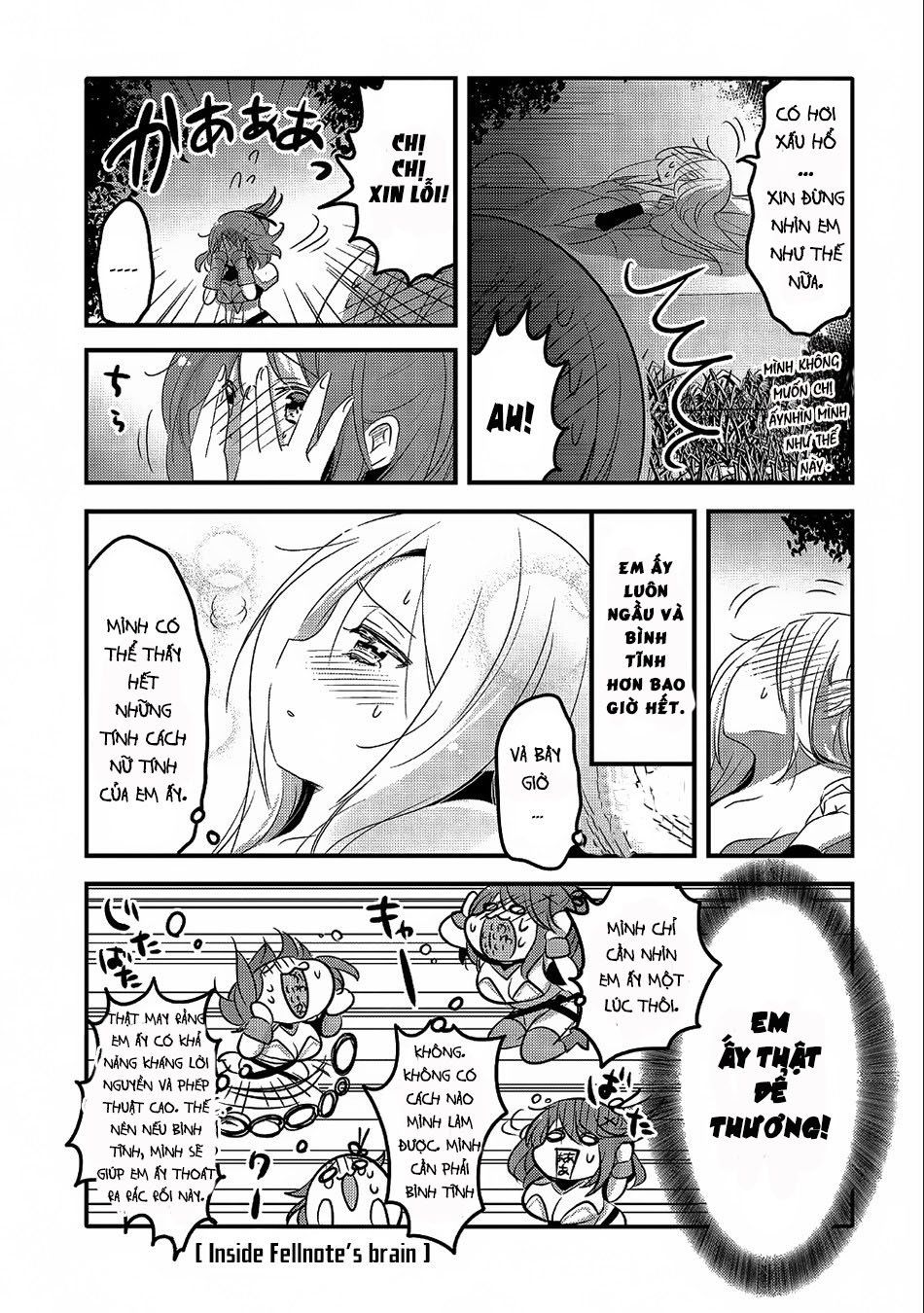 Tensei Kyuuketsukisan Wa Ohirune Ga Shitai Chap 22 - Next Chap 23