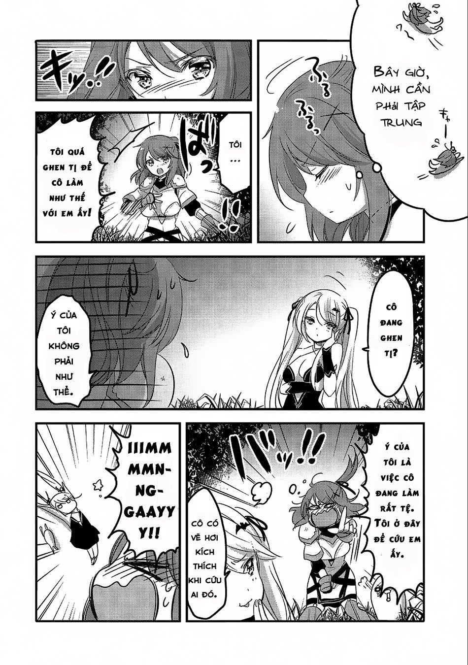 Tensei Kyuuketsukisan Wa Ohirune Ga Shitai Chap 22 - Next Chap 23