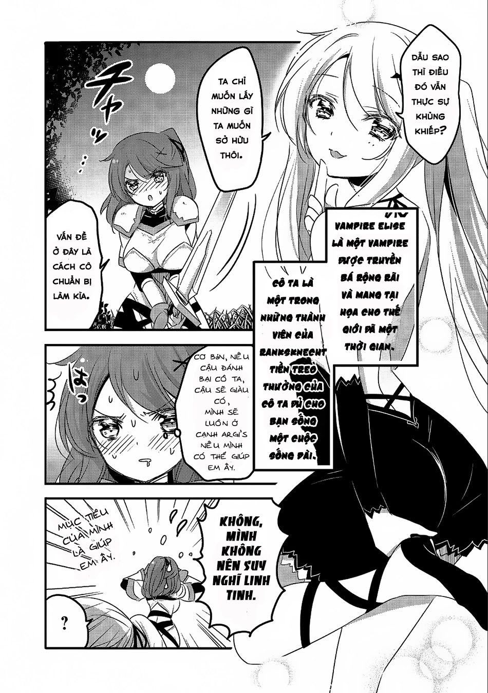 Tensei Kyuuketsukisan Wa Ohirune Ga Shitai Chap 22 - Next Chap 23