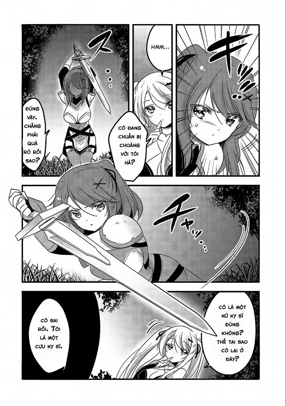 Tensei Kyuuketsukisan Wa Ohirune Ga Shitai Chap 22 - Next Chap 23