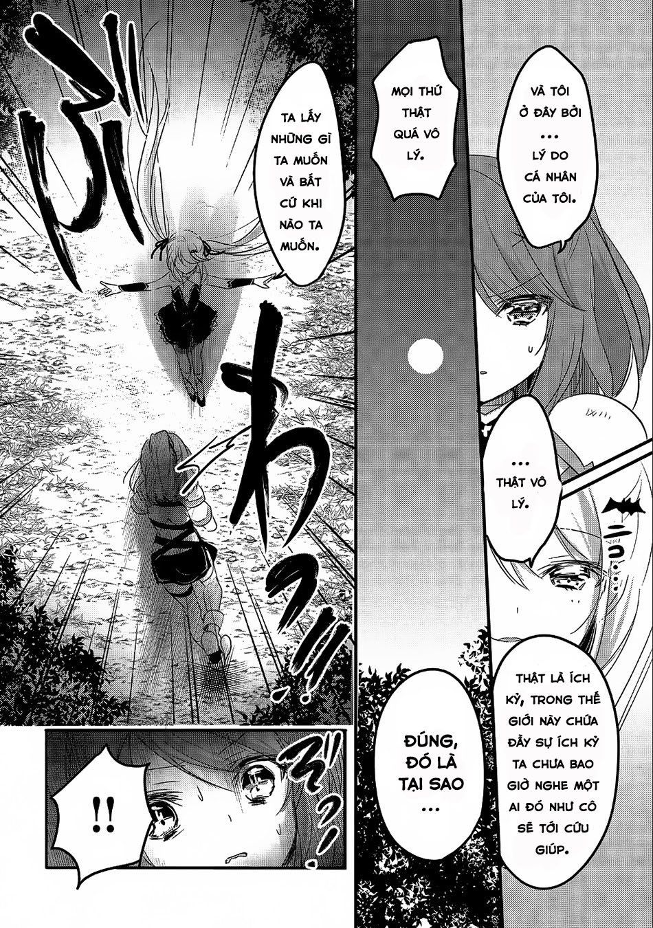 Tensei Kyuuketsukisan Wa Ohirune Ga Shitai Chap 22 - Next Chap 23