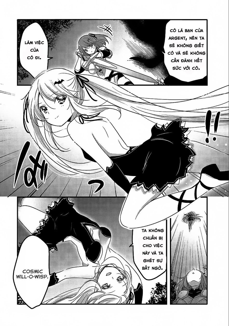 Tensei Kyuuketsukisan Wa Ohirune Ga Shitai Chap 22 - Next Chap 23