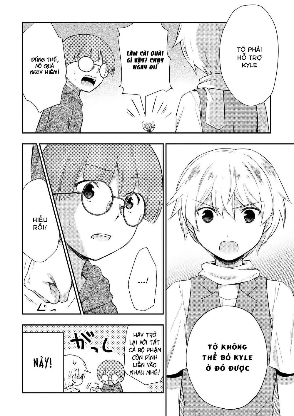 Tensei Ouji Wa Daraketai Chap 24 - Next Chap 25