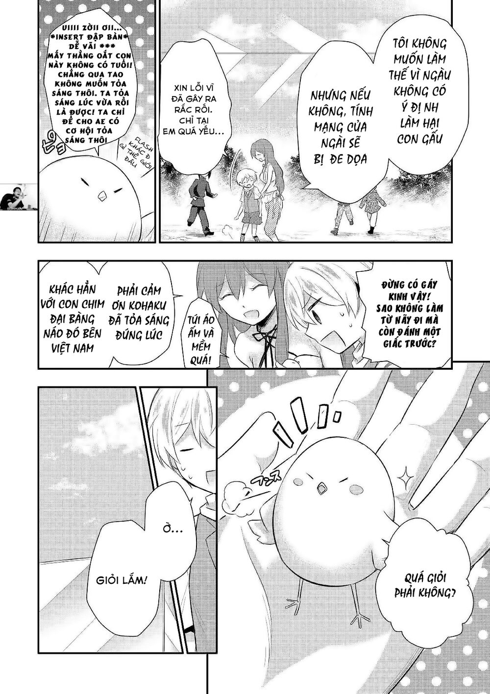 Tensei Ouji Wa Daraketai Chap 24 - Next Chap 25