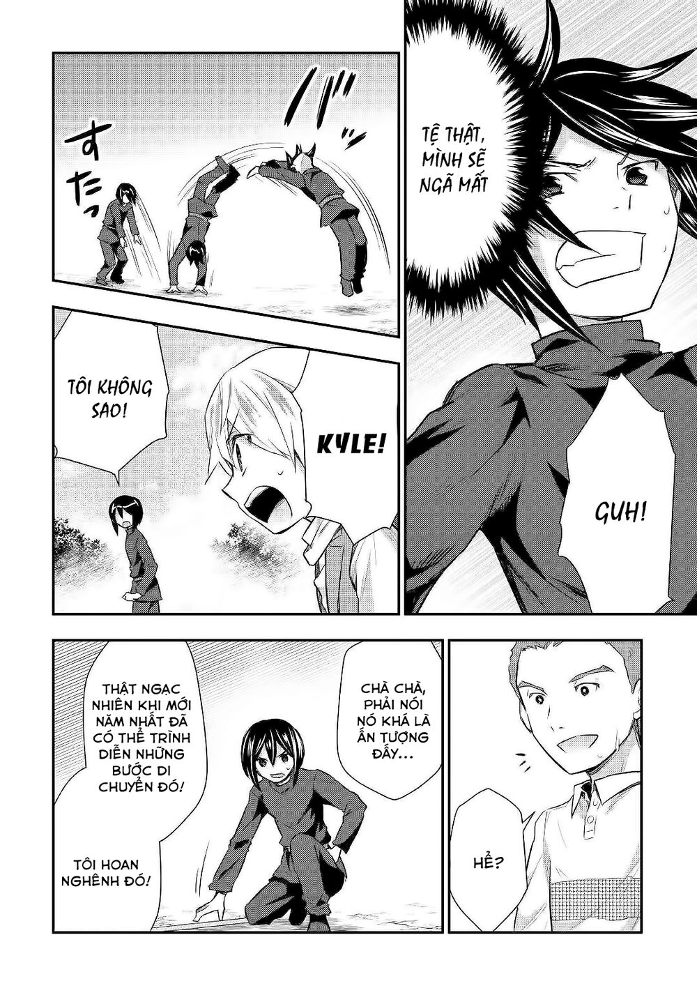 Tensei Ouji Wa Daraketai Chap 24 - Next Chap 25