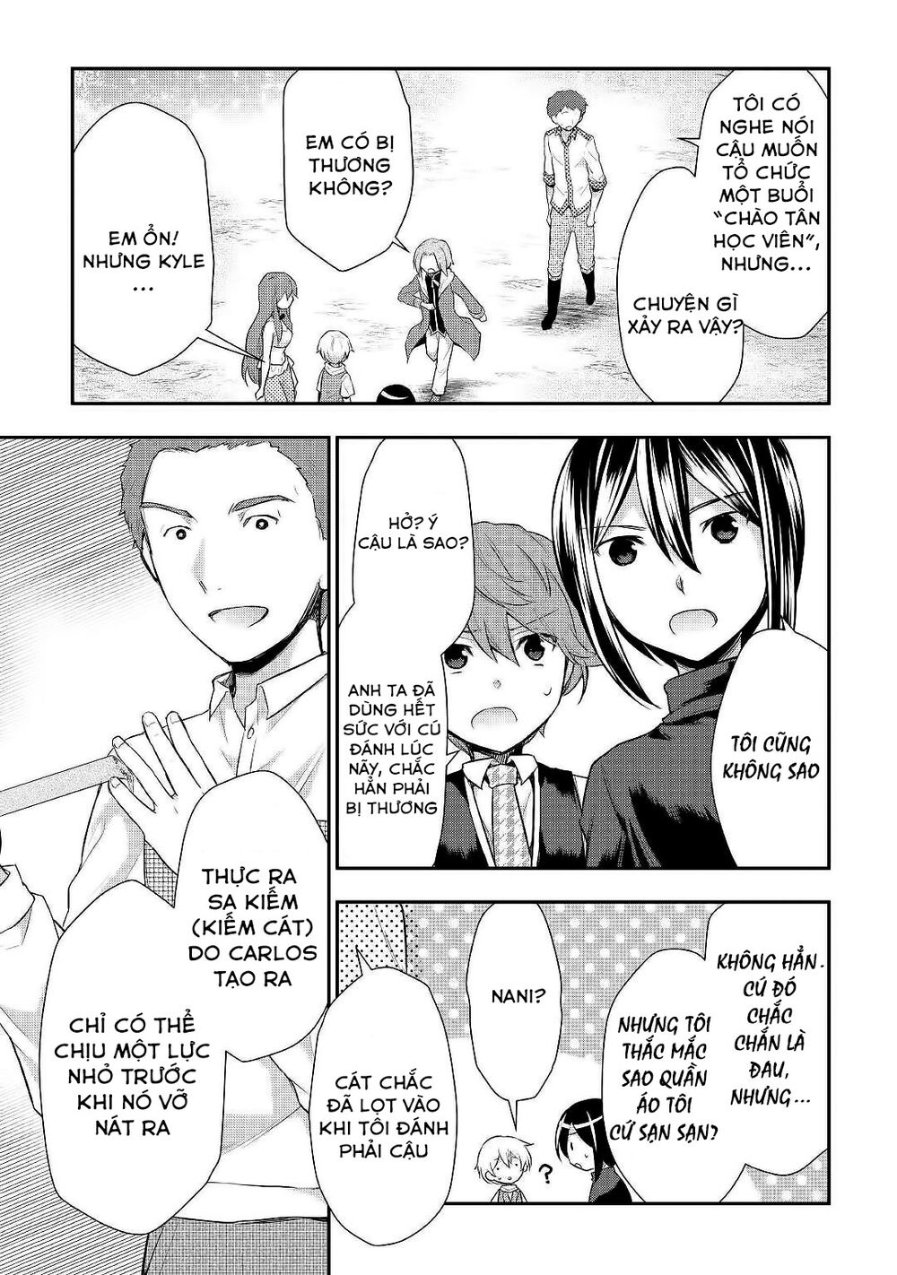 Tensei Ouji Wa Daraketai Chap 25 - Next Chap 26