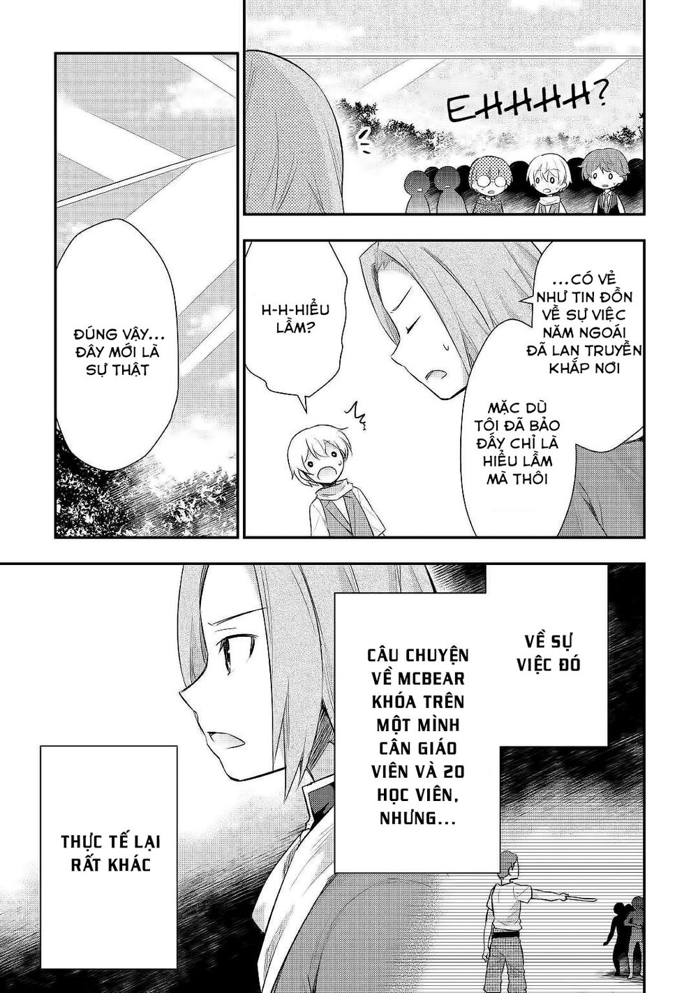 Tensei Ouji Wa Daraketai Chap 25 - Next Chap 26