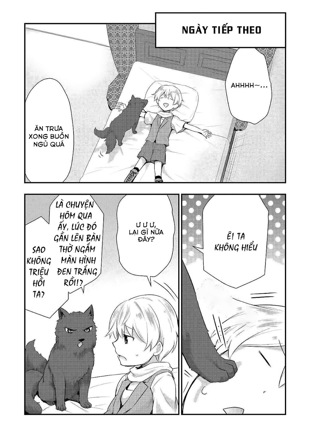 Tensei Ouji Wa Daraketai Chap 25 - Next Chap 26