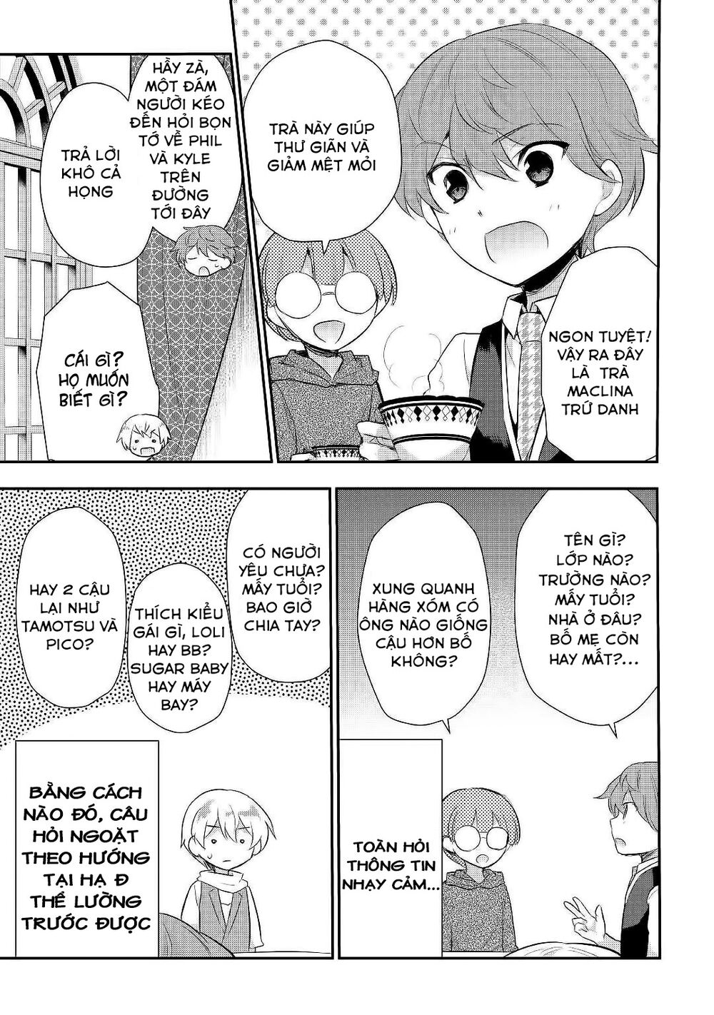 Tensei Ouji Wa Daraketai Chap 25 - Next Chap 26