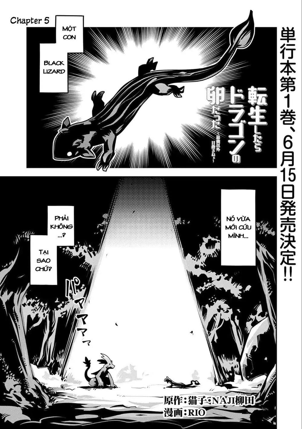 Tensei Shitara Dragon No Tamago Datta - Saikyou Igai Chap 5 - Next Chap 6