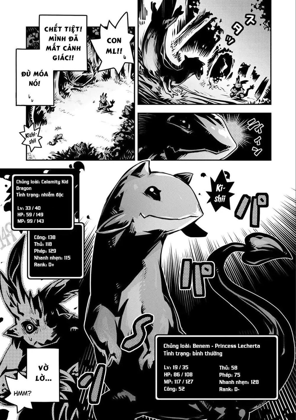 Tensei Shitara Dragon No Tamago Datta - Saikyou Igai Chap 5 - Next Chap 6