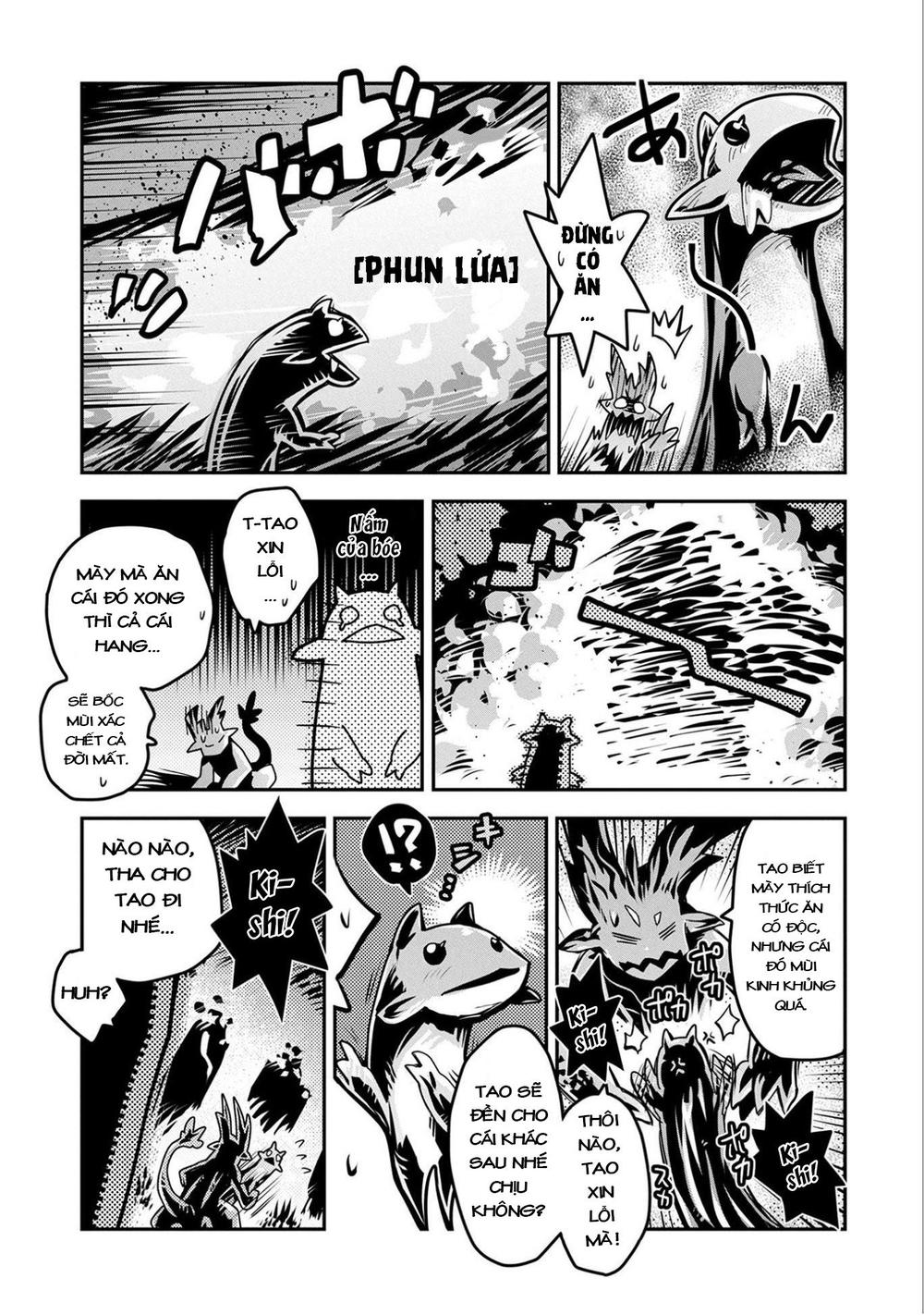 Tensei Shitara Dragon No Tamago Datta - Saikyou Igai Chap 6 - Next Chap 7