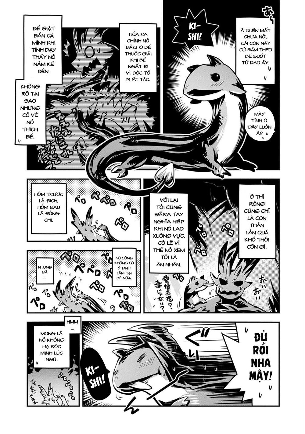 Tensei Shitara Dragon No Tamago Datta - Saikyou Igai Chap 6 - Next Chap 7