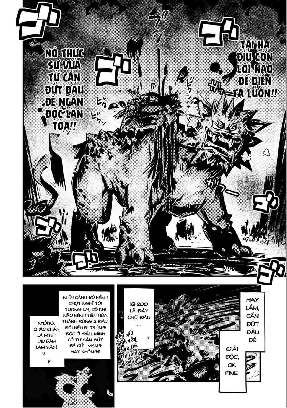 Tensei Shitara Dragon No Tamago Datta - Saikyou Igai Chap 6 - Next Chap 7