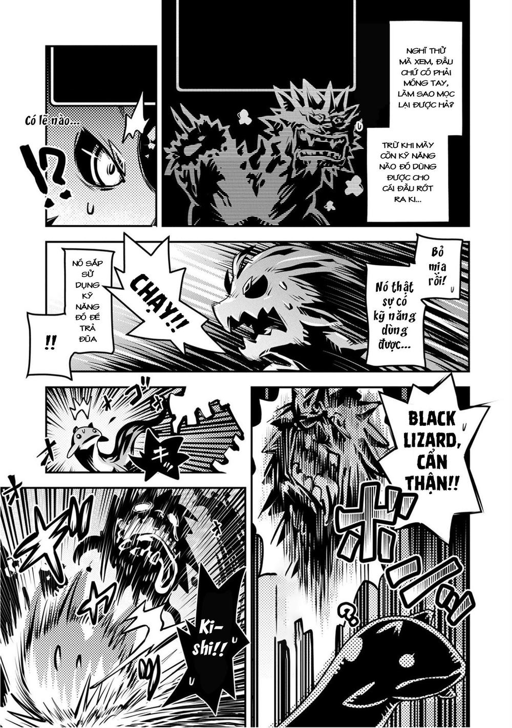 Tensei Shitara Dragon No Tamago Datta - Saikyou Igai Chap 6 - Next Chap 7