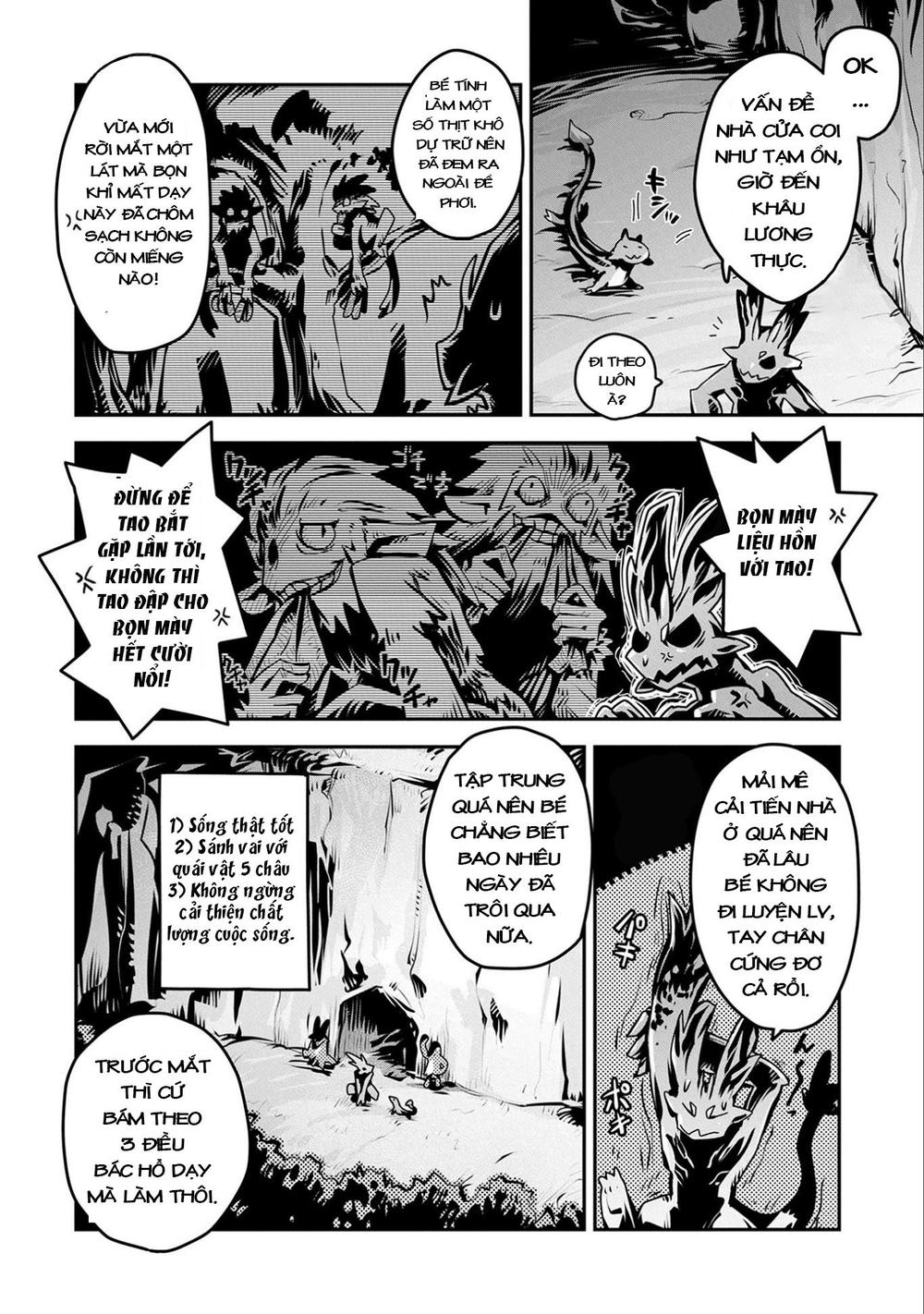 Tensei Shitara Dragon No Tamago Datta - Saikyou Igai Chap 6 - Next Chap 7