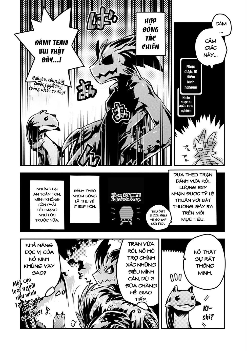 Tensei Shitara Dragon No Tamago Datta - Saikyou Igai Chap 6 - Next Chap 7