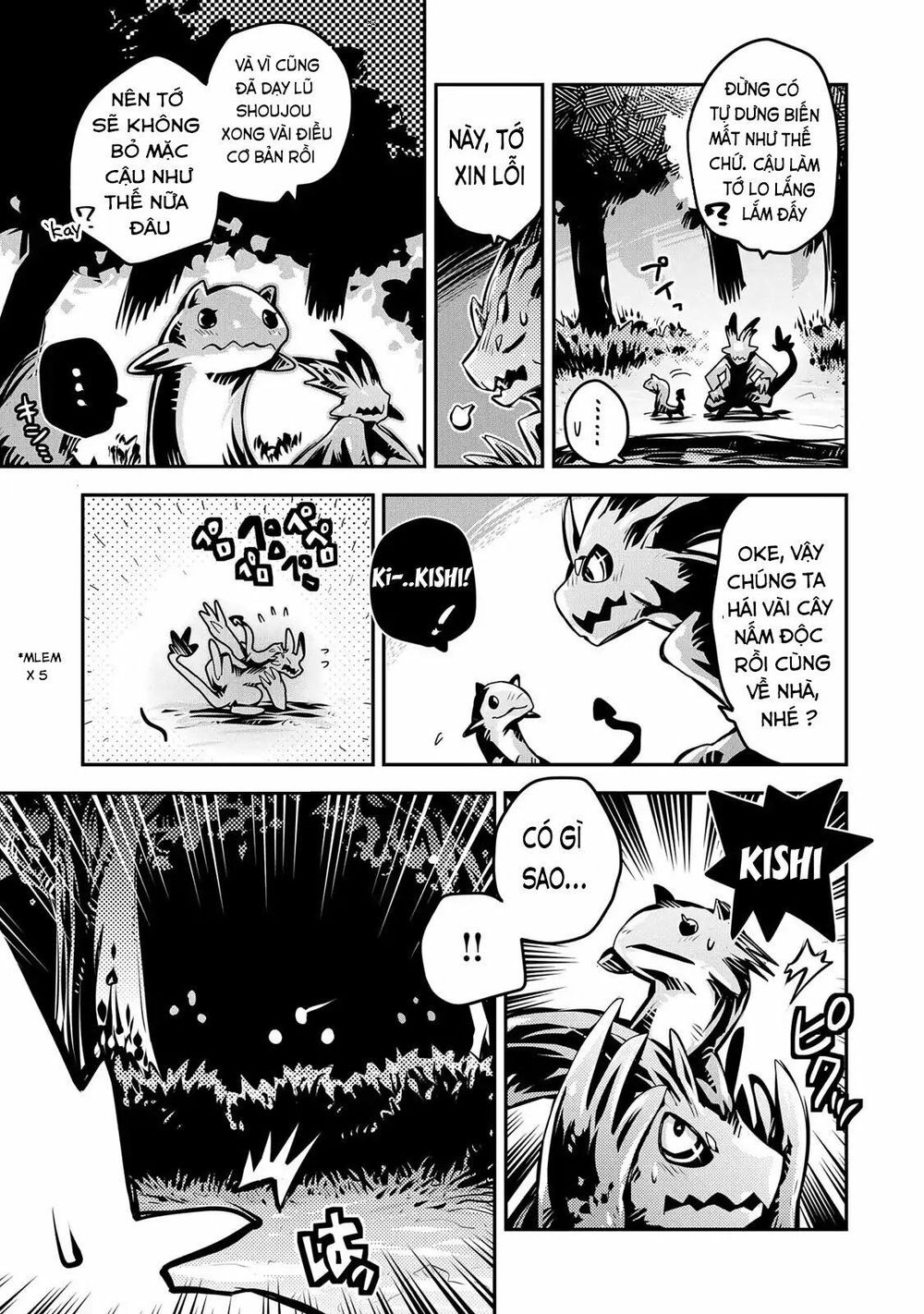 Tensei Shitara Dragon No Tamago Datta - Saikyou Igai Chap 9 - Next Chap 10