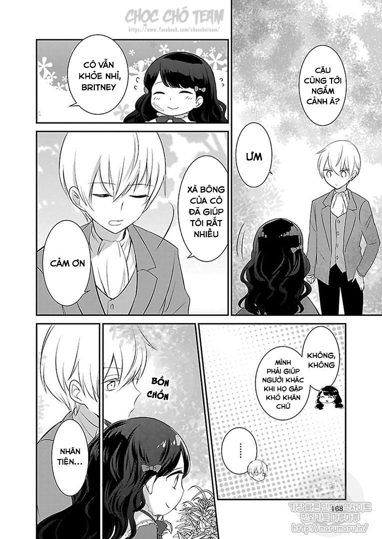 Tenseisaki Ga Shoujo Manga No Shirobuta Reijou Datta Chap 5 - Next Chap 6