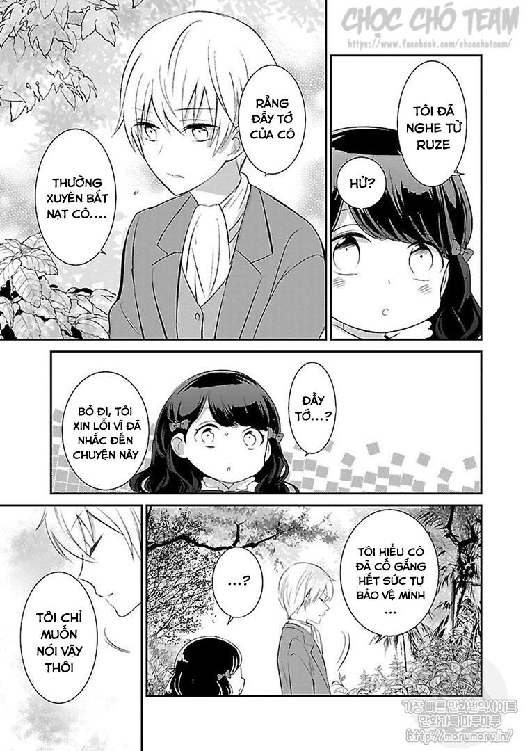 Tenseisaki Ga Shoujo Manga No Shirobuta Reijou Datta Chap 5 - Next Chap 6