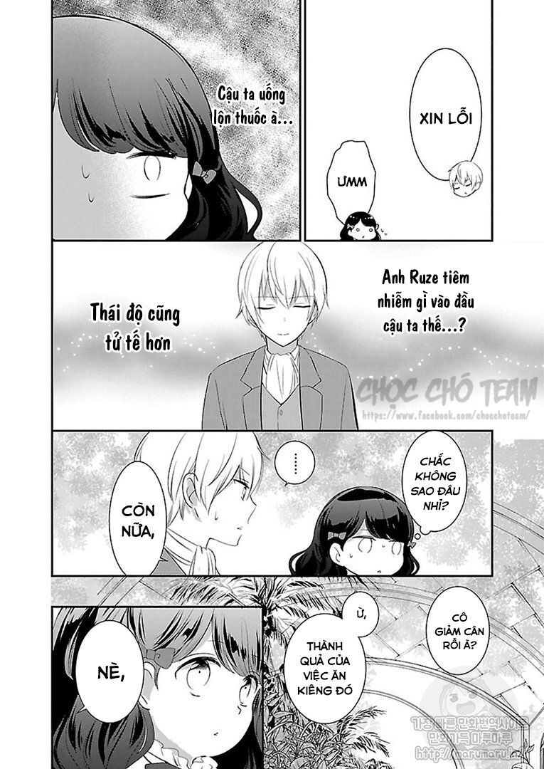Tenseisaki Ga Shoujo Manga No Shirobuta Reijou Datta Chap 5 - Next Chap 6