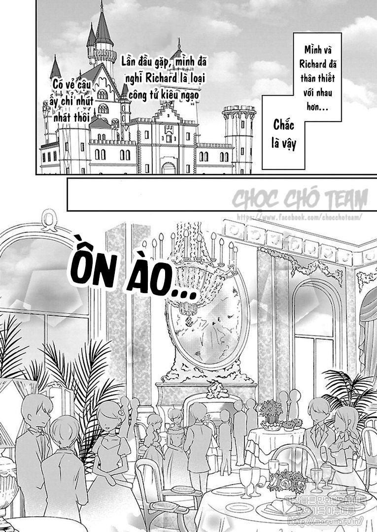 Tenseisaki Ga Shoujo Manga No Shirobuta Reijou Datta Chap 5 - Next Chap 6