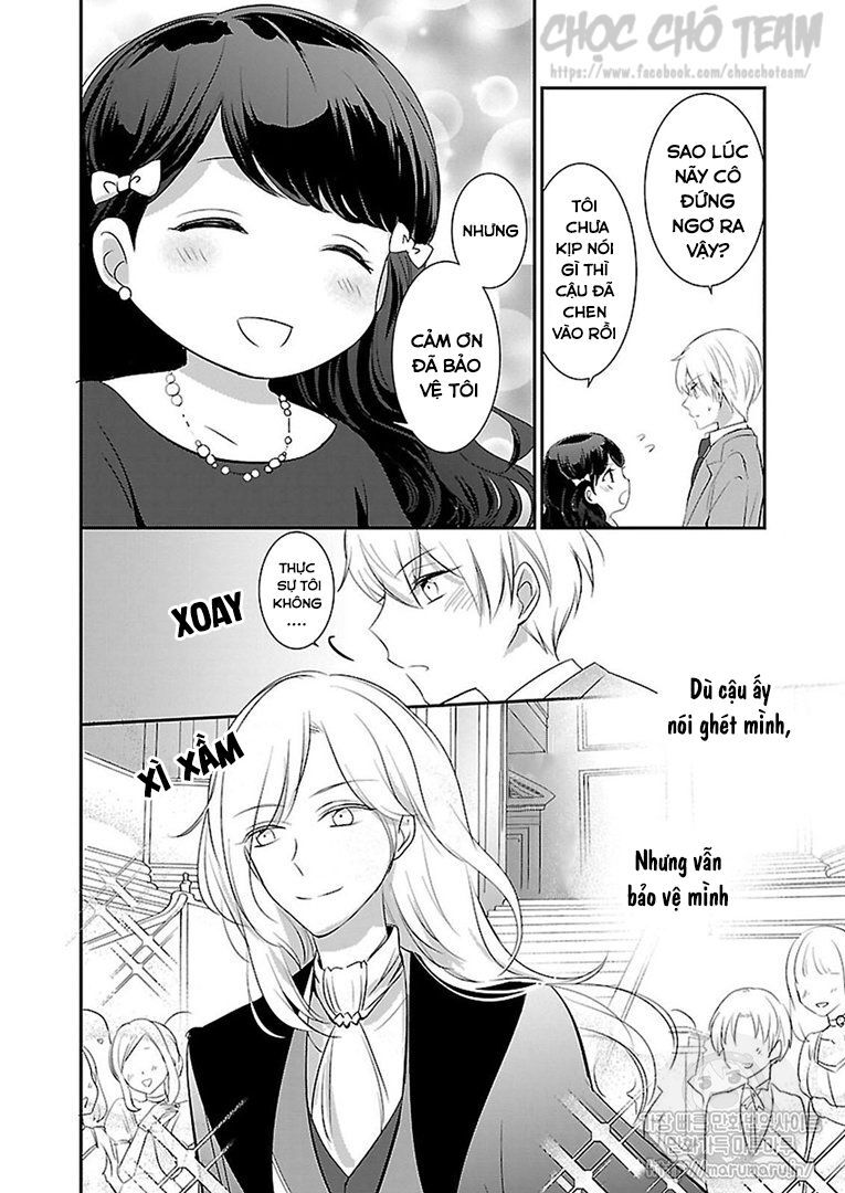 Tenseisaki Ga Shoujo Manga No Shirobuta Reijou Datta Chap 5 - Next Chap 6