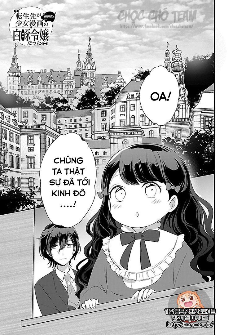 Tenseisaki Ga Shoujo Manga No Shirobuta Reijou Datta Chap 5 - Next Chap 6