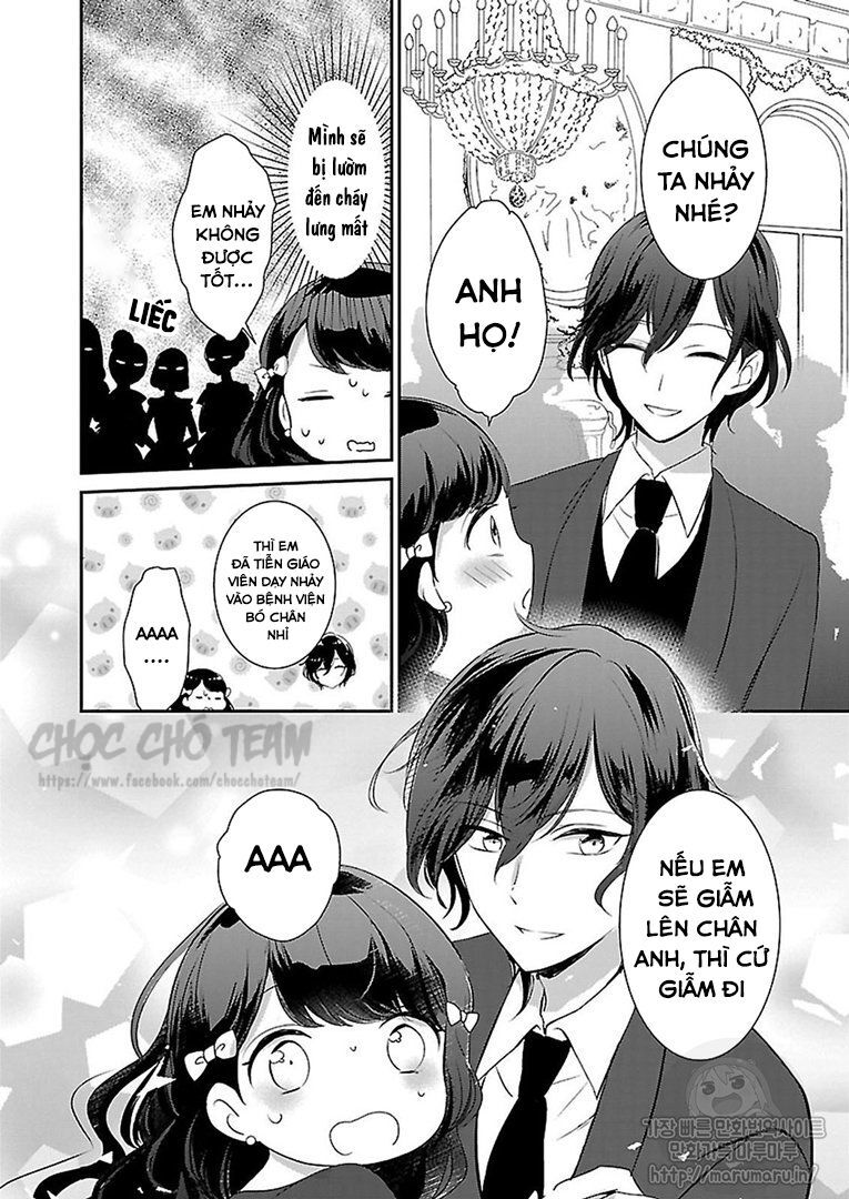 Tenseisaki Ga Shoujo Manga No Shirobuta Reijou Datta Chap 5 - Next Chap 6