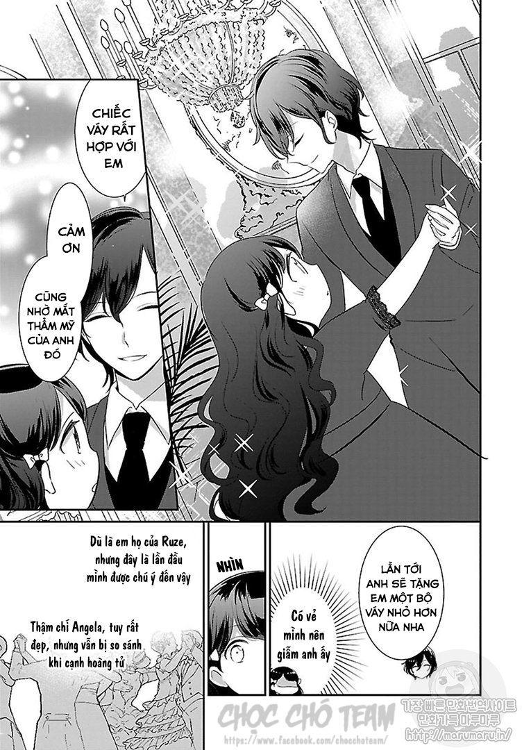 Tenseisaki Ga Shoujo Manga No Shirobuta Reijou Datta Chap 5 - Next Chap 6