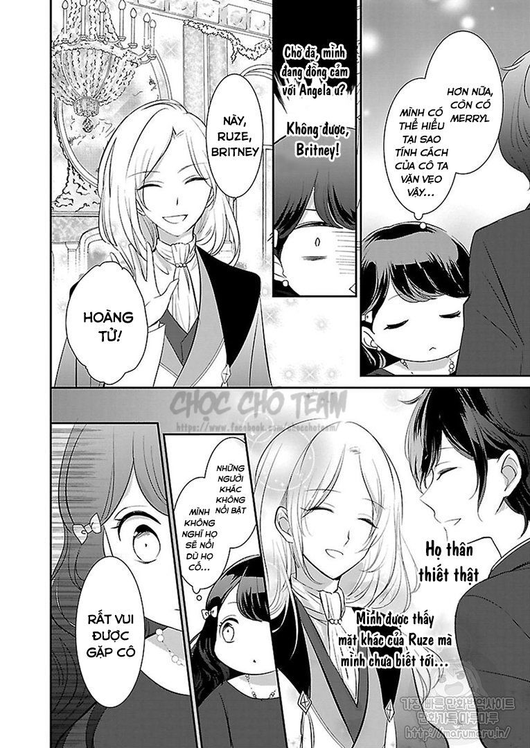 Tenseisaki Ga Shoujo Manga No Shirobuta Reijou Datta Chap 5 - Next Chap 6
