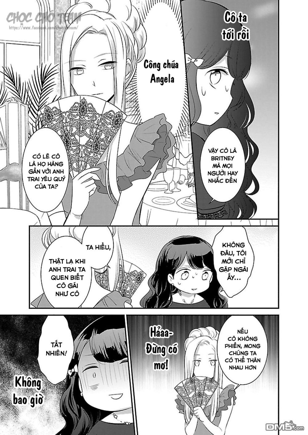 Tenseisaki Ga Shoujo Manga No Shirobuta Reijou Datta Chap 5 - Next Chap 6