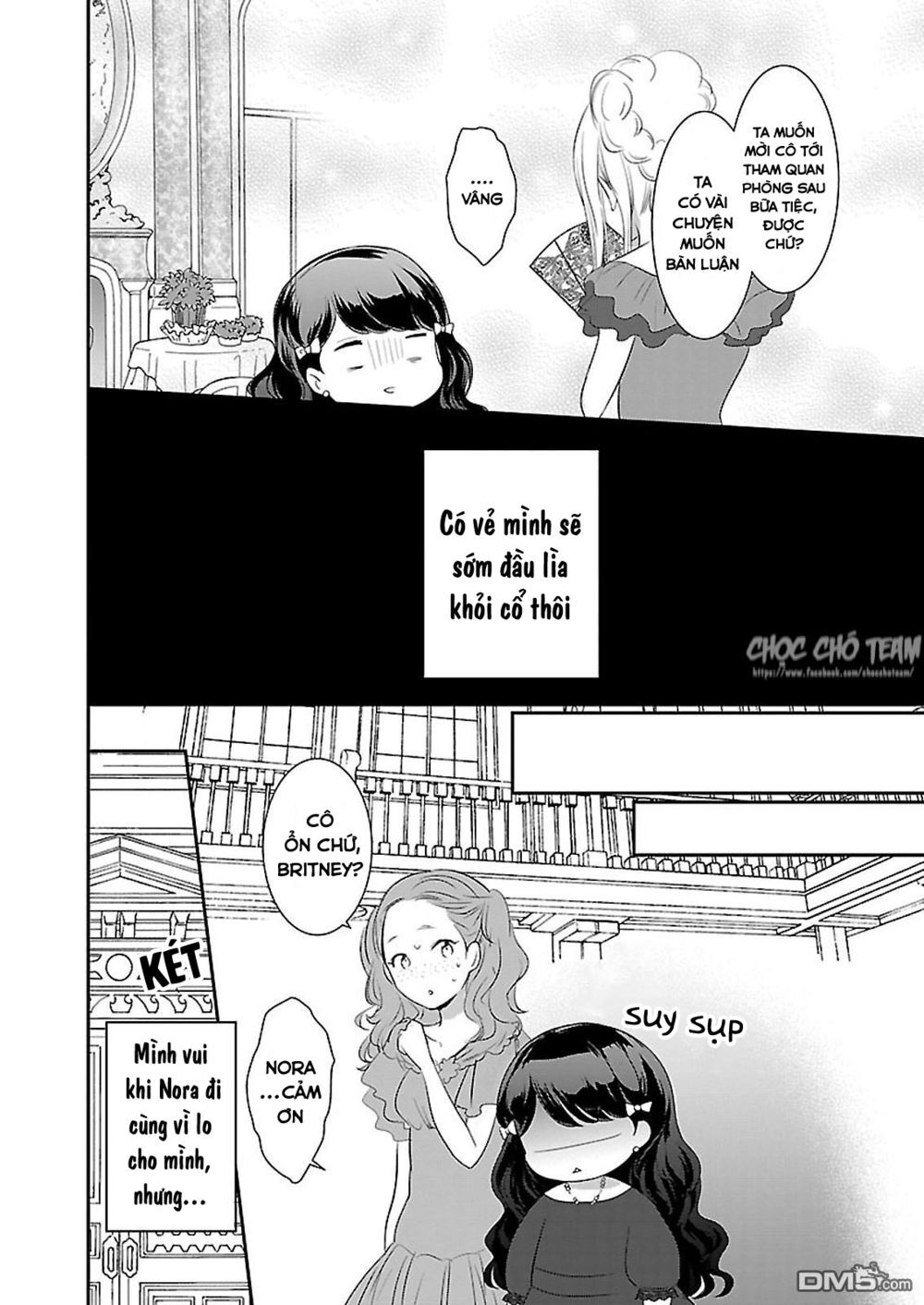 Tenseisaki Ga Shoujo Manga No Shirobuta Reijou Datta Chap 5 - Next Chap 6