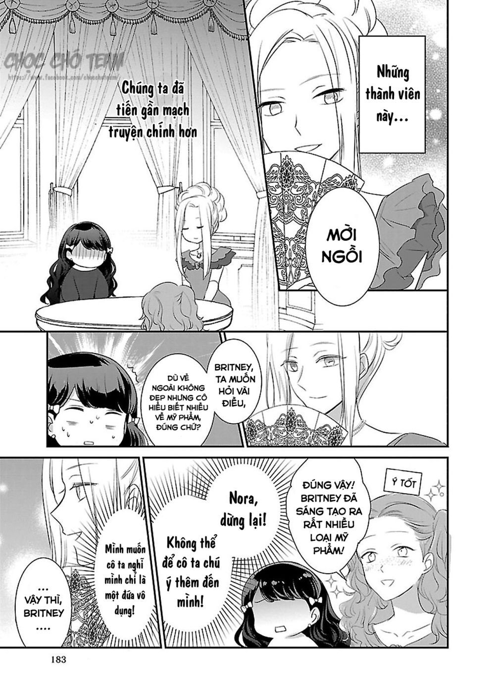 Tenseisaki Ga Shoujo Manga No Shirobuta Reijou Datta Chap 5 - Next Chap 6