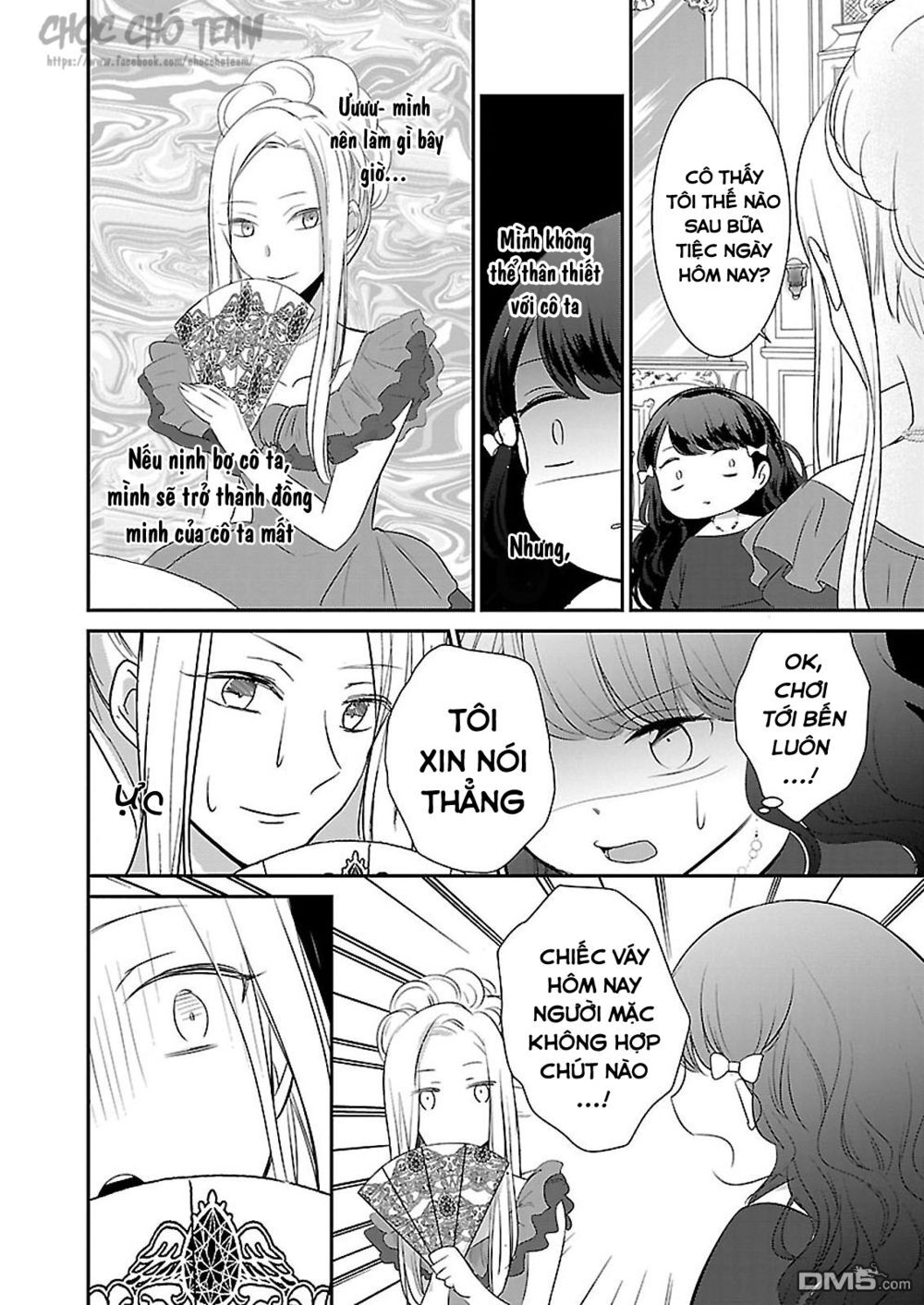 Tenseisaki Ga Shoujo Manga No Shirobuta Reijou Datta Chap 5 - Next Chap 6