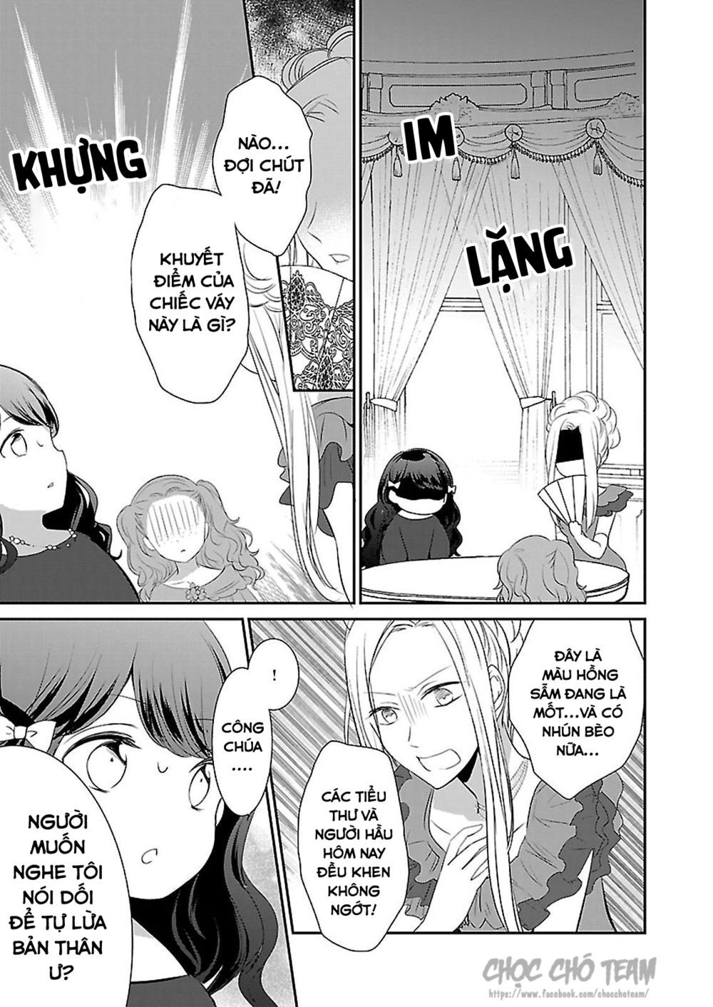 Tenseisaki Ga Shoujo Manga No Shirobuta Reijou Datta Chap 5 - Next Chap 6