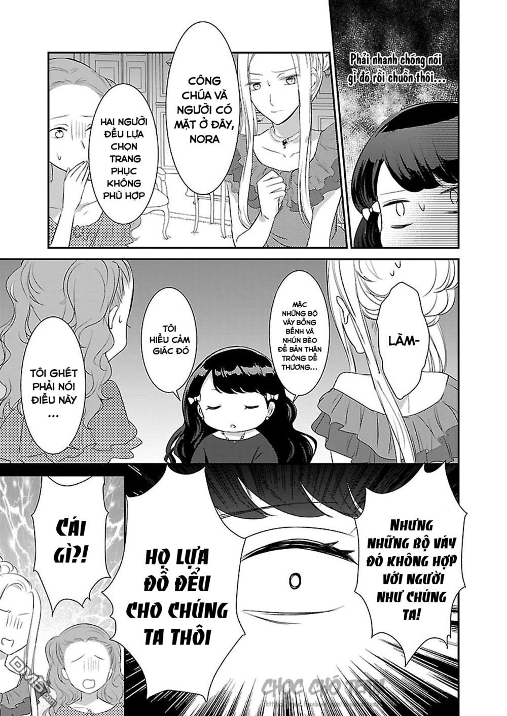 Tenseisaki Ga Shoujo Manga No Shirobuta Reijou Datta Chap 5 - Next Chap 6