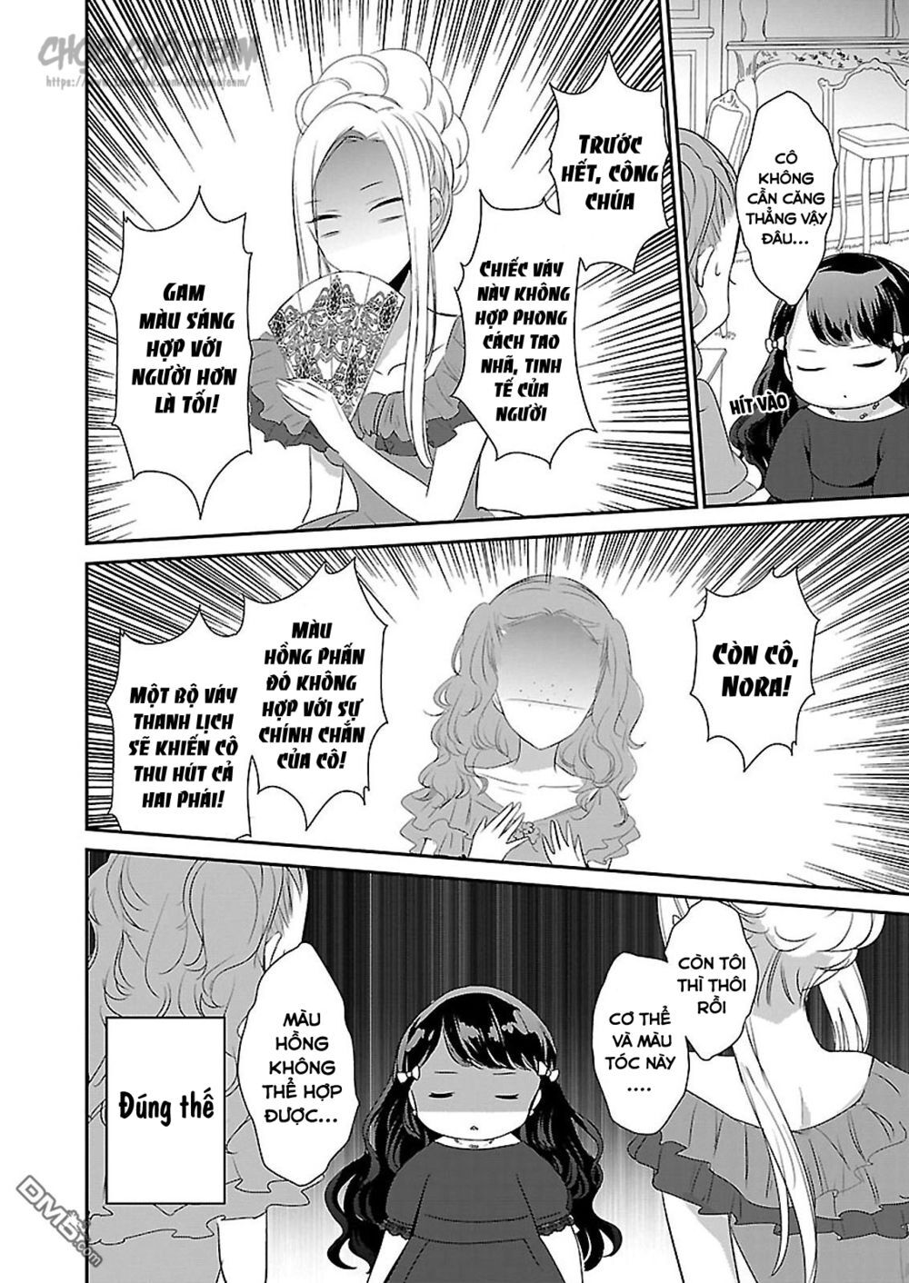 Tenseisaki Ga Shoujo Manga No Shirobuta Reijou Datta Chap 5 - Next Chap 6