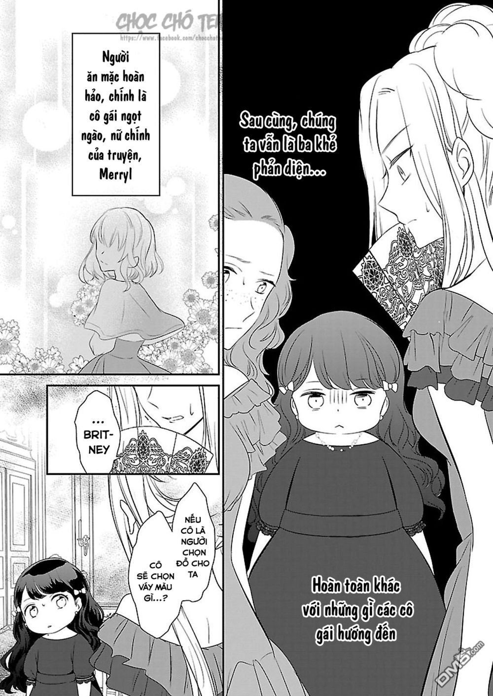 Tenseisaki Ga Shoujo Manga No Shirobuta Reijou Datta Chap 5 - Next Chap 6