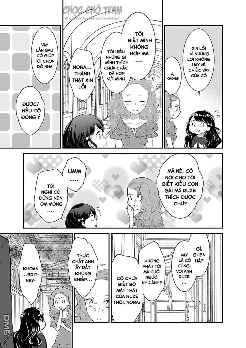 Tenseisaki Ga Shoujo Manga No Shirobuta Reijou Datta Chap 5 - Next Chap 6